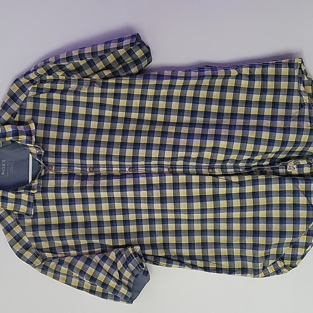 Mexx live love real life  short sleeve men's shirt regular fit